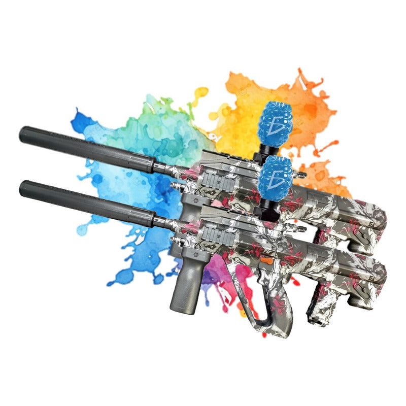 Pack X2 Pistolas De Hidrogel Pistolas De Juguetes Automatica