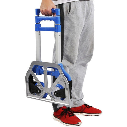 Carro De Carga Yegua Carro De Compras Yegua Plegable 80 Kg