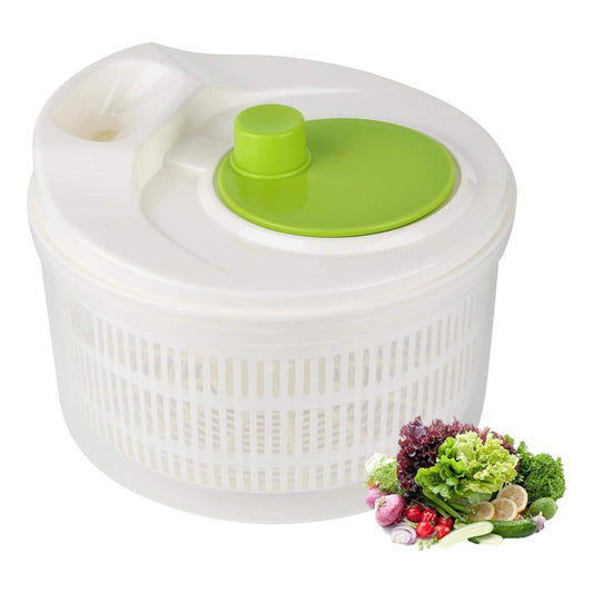 Escurridor Vegetales Centrifugador Verduras Secador Verduras