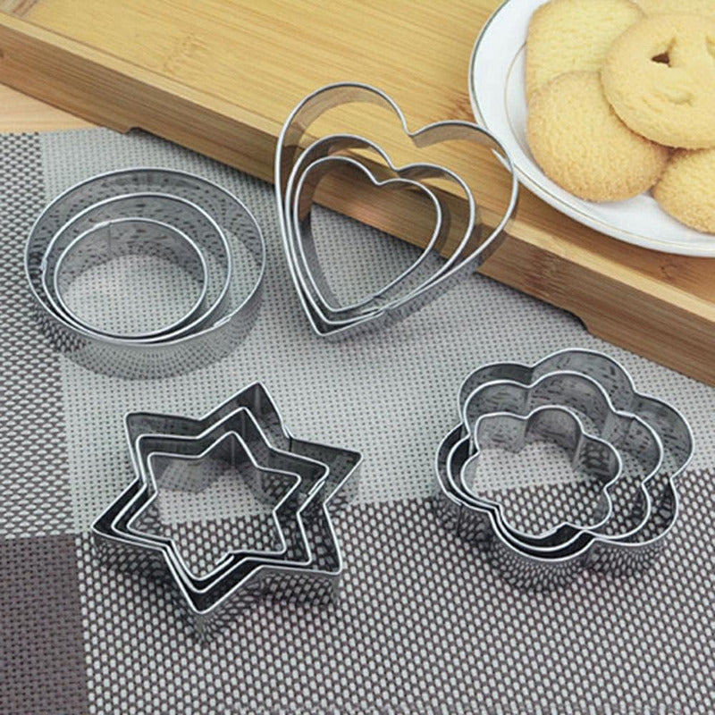 X12 Molde Galletas Moldes Reposteria Moldes De Galletas
