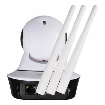 Cámaras De Seguridad Wifi Cámara Ip Cámara De Seguridad Wifi Color Blanco