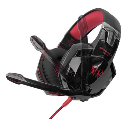 Audifonos Gamer Audifonos Alambricos Audífonos Con Microfono