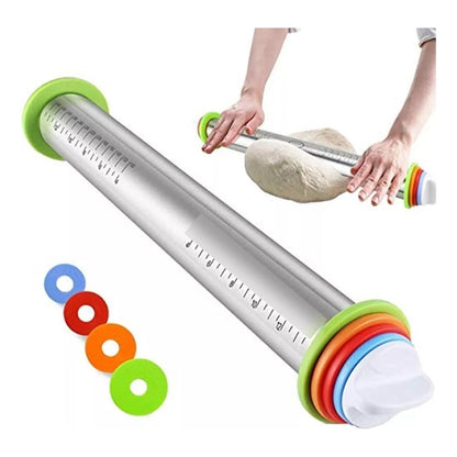 Rodillo Ajustable Acero Inoxidable Uslero Ajustable Reposter
