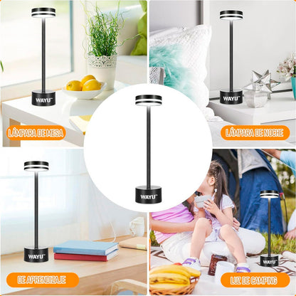 Lampara De Quincho Led Wayu Lampara De Noche Usb Lampara De Mesa Portatil Wayu Led Arcashopping Lampara Para Quincho Lampara Para Decoracion Wayu Lampara Led Wayu Lamparas Velador Wayu