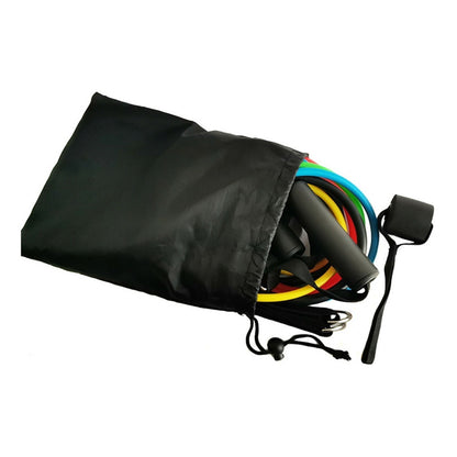 Set Bandas Elasticas Kit Bandas Resistencia Ejercicio 16 Pz