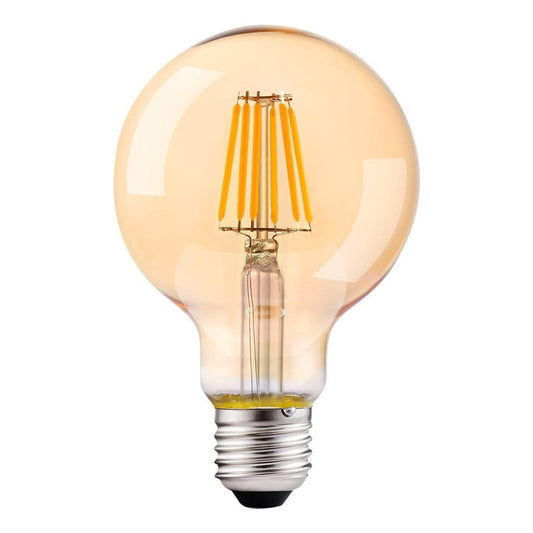 Ampolleta G125 Led Bombilla Incandescente Retro 6w 2700k