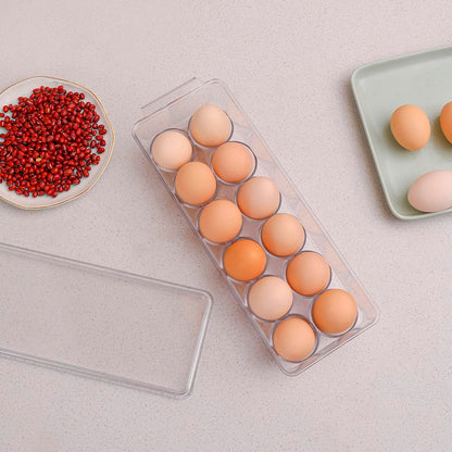 Pack 2 Organizador De Huevos Dispensador 12 Huevos Keep