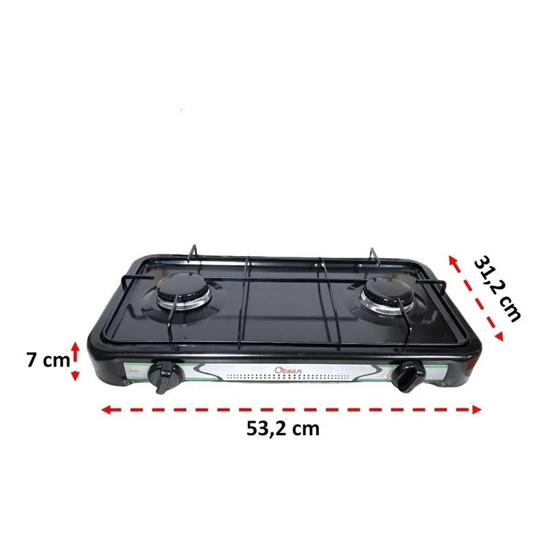 Set Cocinilla A Gas Camping Set De Cocina Manguera Regulador