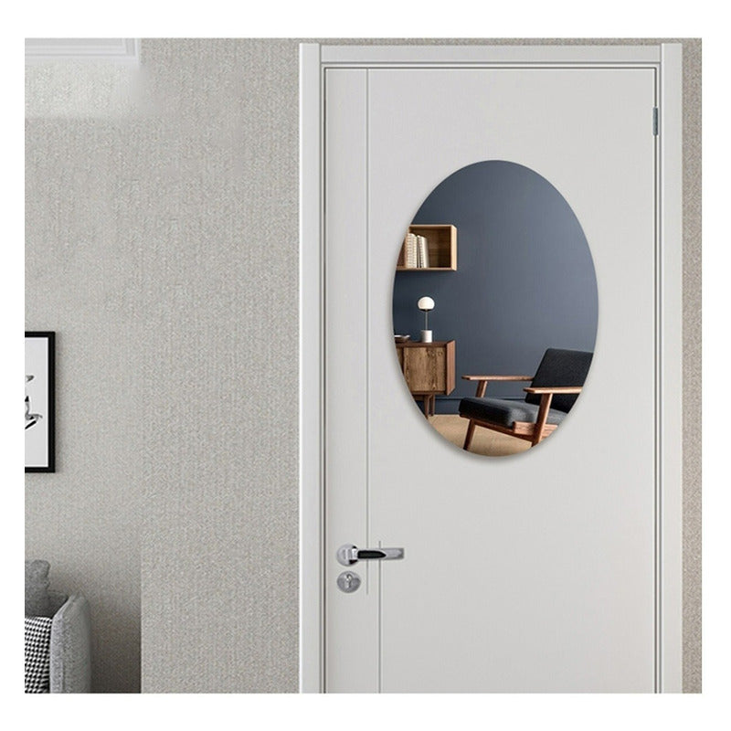 Lamina Espejo Adhesivo 20x30cm Espejo Decorativo Vinilo