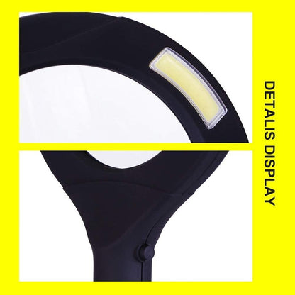 Lampara Lupa Lupa Con Luz Lupa Con Luz Led 250 Lumens