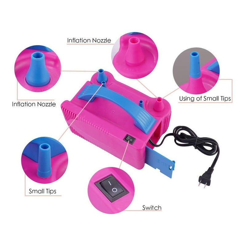 Inflador De Globos Electrico Maquinas Para Inflar Globos