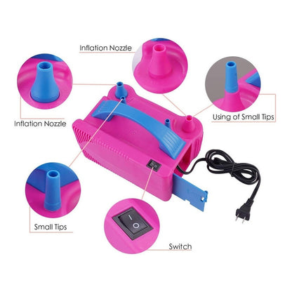 Inflador De Globos Electrico Maquinas Para Inflar Globos