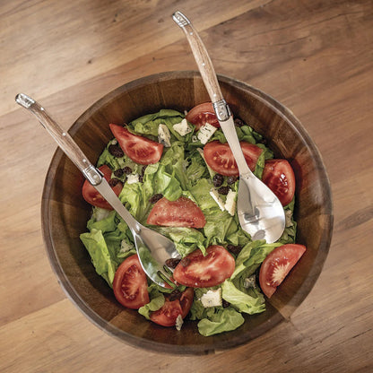 Bowl Wayu 30 Cm Bowl Madera Acacia Bowl Ensaladera Wayu