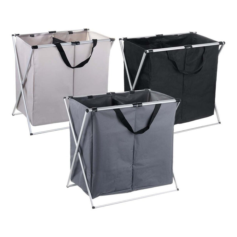 Canasto Ropa Sucia Organizador Cesto Plegable Para Ropa Dobl