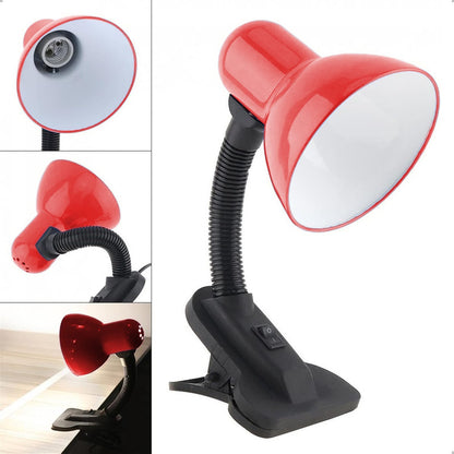 Pack X2 Lampara De Velador Lampara Escritorio Flexible Click