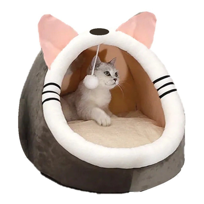 Cama Perro Gato Cama Iglu Perro Gato Casas De Perros Gato