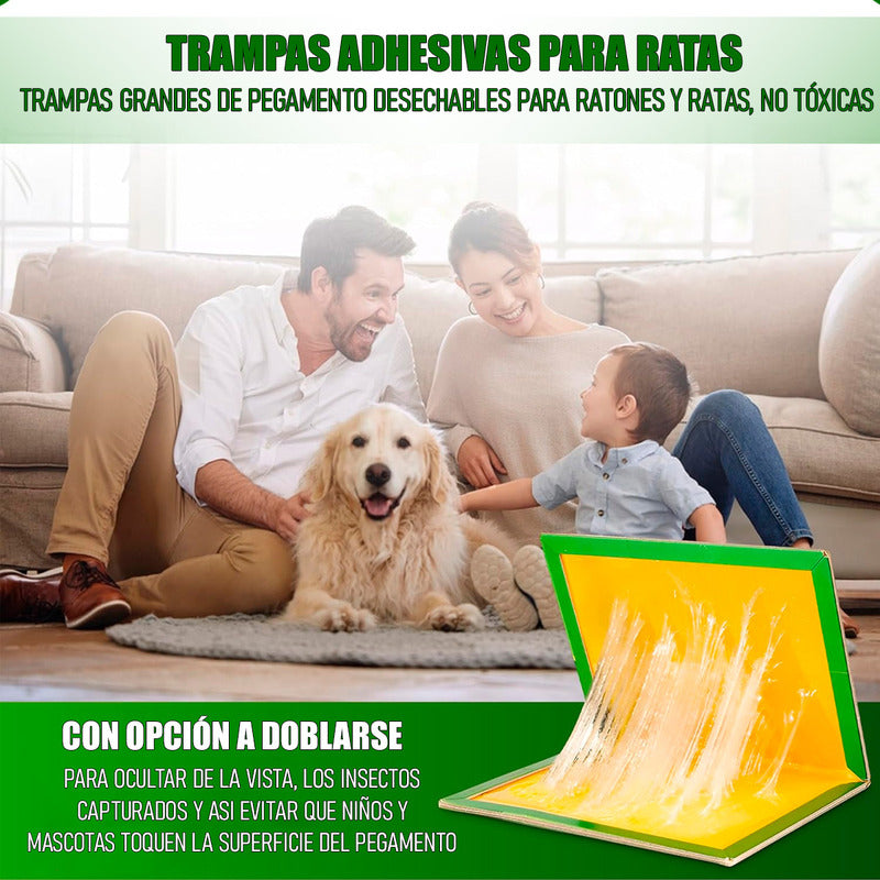 Trampa Para Ratas Pegamento Para Ratones Trampa De Insectos