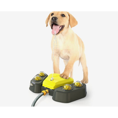 Fuente De Agua Para Mascota Rociador Dispensador Agua Perros