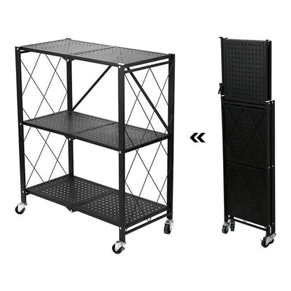 Estante Organizador 3 Niveles Carrito Organizador Con Ruedas