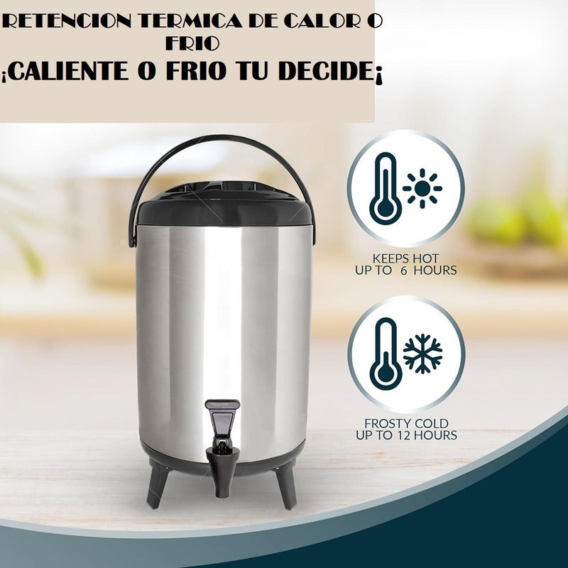 Termo Para Agua Caliente Termo Para Café Termo De Agua 8 Lts
