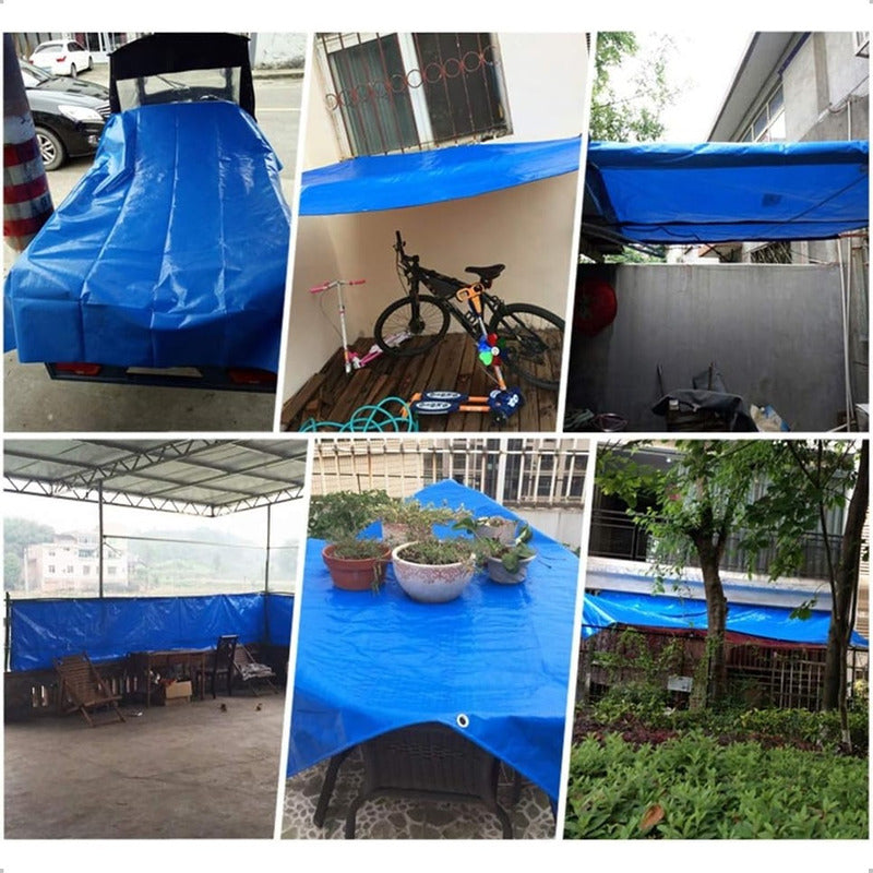 Lona Carpa Multiuso 5x6 Metros Impermeable Cobertor Universa