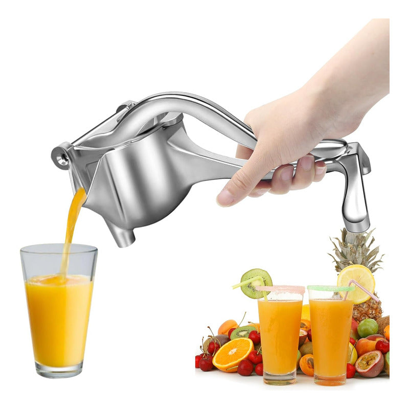 Exprimidor Manual Saca Jugo Extractor Manual De Jugo Bebida
