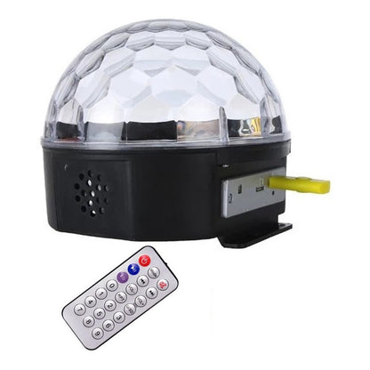 Bola Disco Luces Disco Luz Disco Led Discobola De Disco Gira
