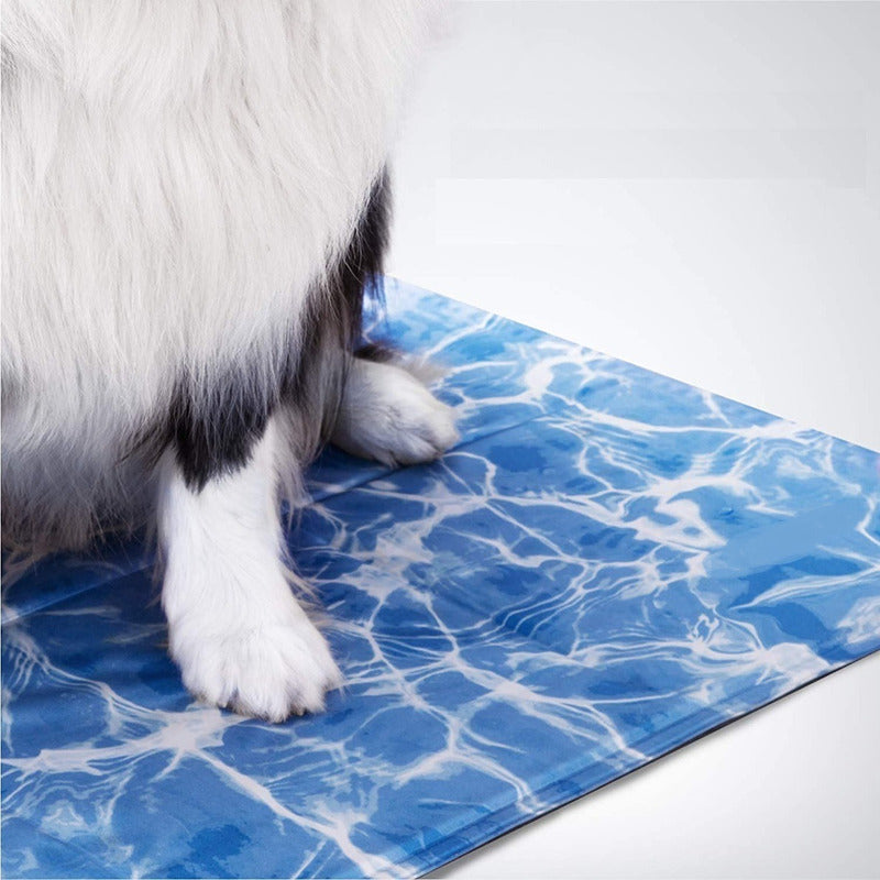 Manta Refrescante Perro Cooling Mat Para Perros Fria 90x50