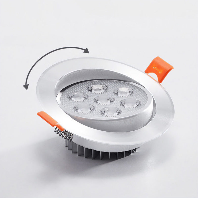 Focos Led Embutidos 7w Luz Fria Luces Led Focos Led Embutido