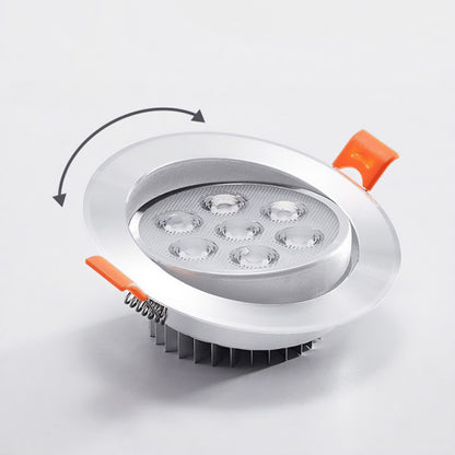 Focos Led Embutidos 7w Luz Fria Luces Led Focos Led Embutido