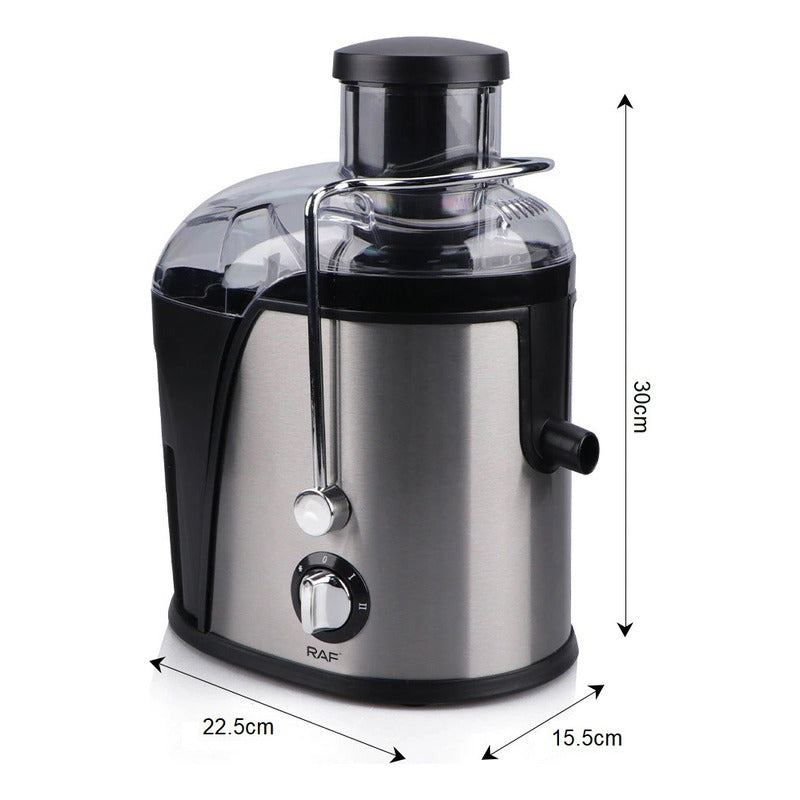 Extractor De Jugo Exprimidor Electrico Saca Jugo Electrico