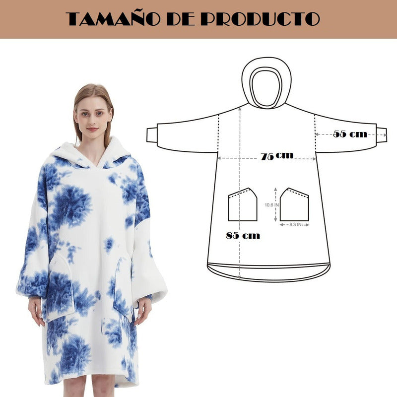 Pijama Micropolar Mujer Felpa Manta Polar Sherpa Hombre