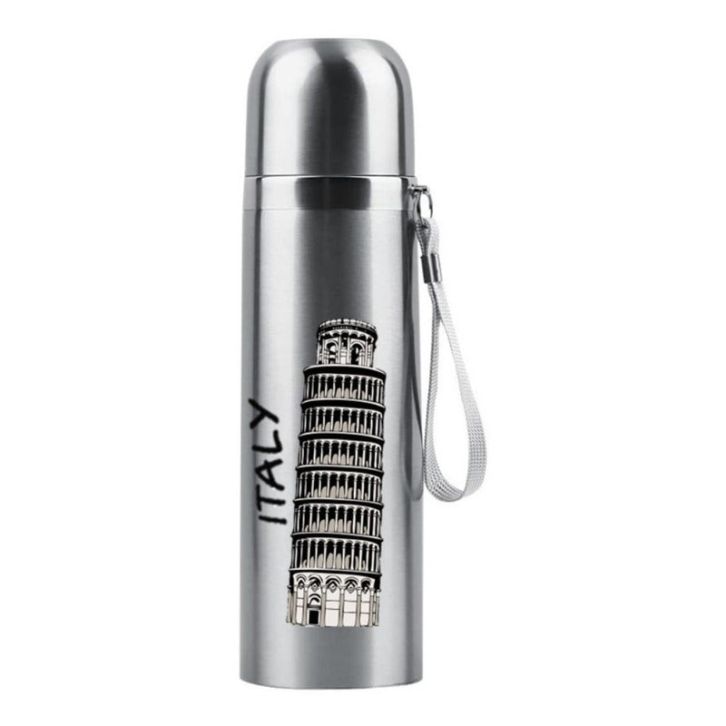 Termo Mate Termo Agua Caliente Termo Individual 500ml