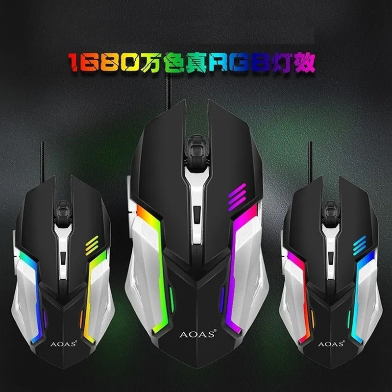 Mouse Gamer Para Pc Mouse Mouse Rgb Mouse Gamer Barato