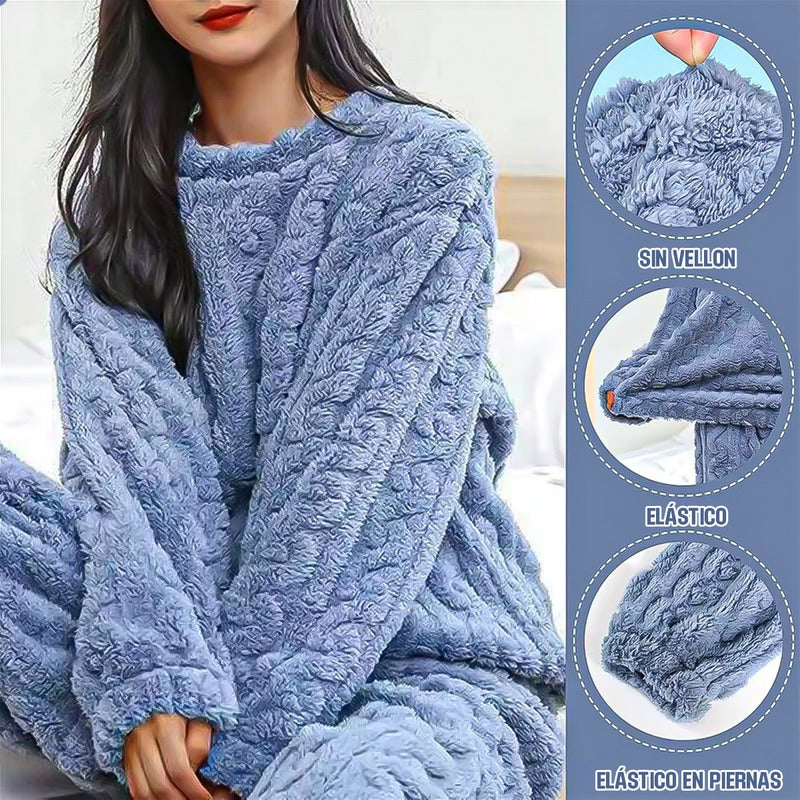 Pijama Chiporro Pijamas Mujer Pijama Mujer Invierno Pijamas