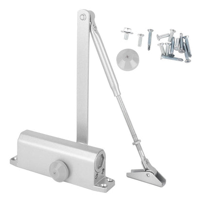 Brazo Hidráulico Para Puertas 25-35kg Cierra Puerta Automati