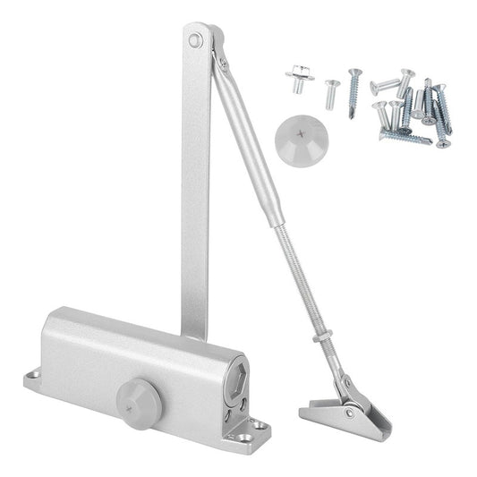 Brazo Hidráulico Para Puertas 25-35kg Cierra Puerta Automati