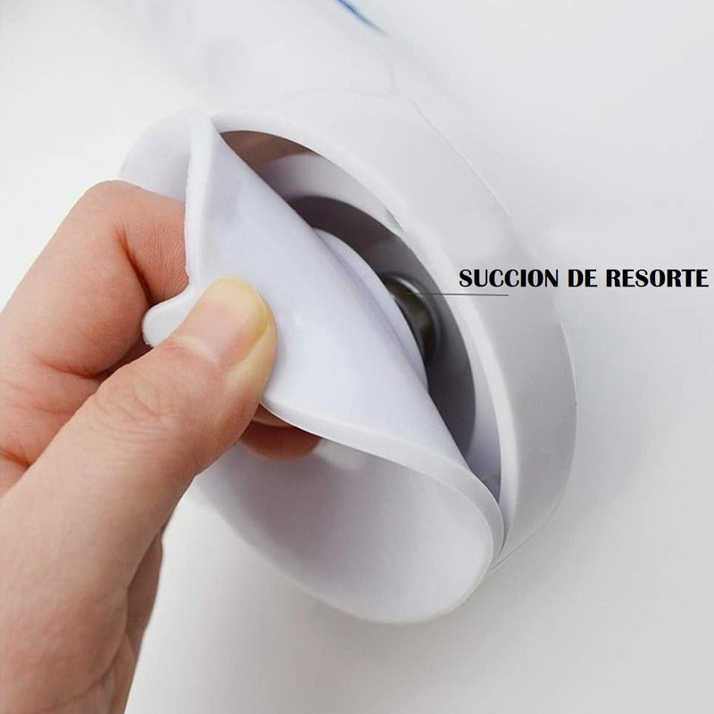 Pack X2 Agarradera Antideslizante Para Baño Barra Seguridad