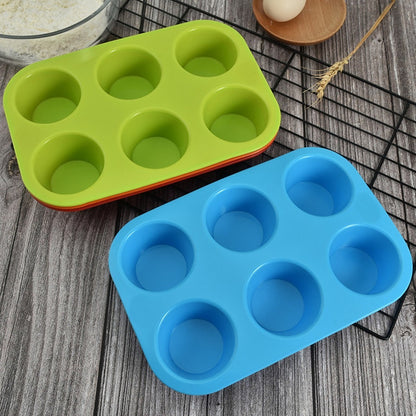 Molde Silicona Moldes Cupcakes Moldes Cupcakes Baratos 6 Cup