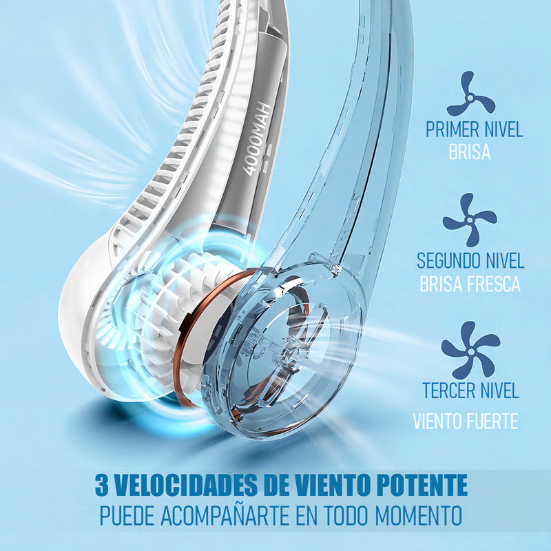 Ventilador Cuello Ventilador Usb Mini Ventilador Portatil Arcashopping Ventilador Colgante Ventilador De Cuello Recargable Mini Ventilador Usb Para Cuello
