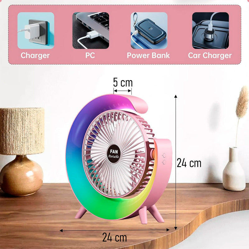 Ventiladores Para Escritorio Ventilador De Mesa Ventilador