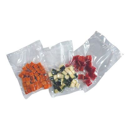 Pack X2 Rollo Bolsas Maquina Selladora Vacio Sellador 20cmx5