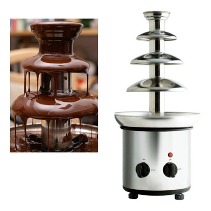 Cascada De Chocolate Maquina Derretir Chocolate Fondue Acero