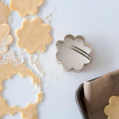 Cortador De Galleta Molde Cortador Masa De Galletas Cuadrado