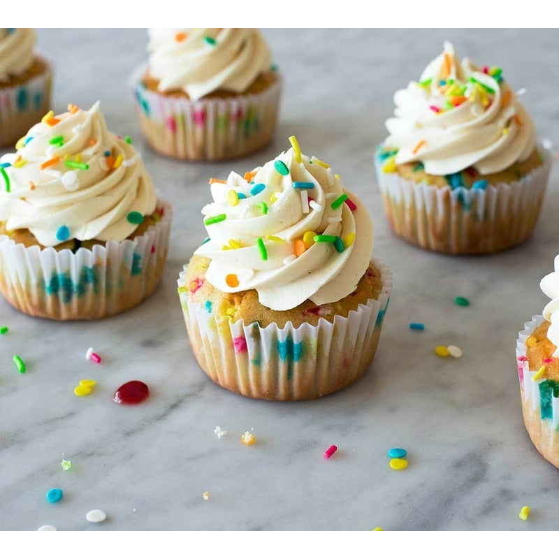 Pack 100 Capsulas Cupcakes 6 Cm Moldes De Papel Para Cupcak