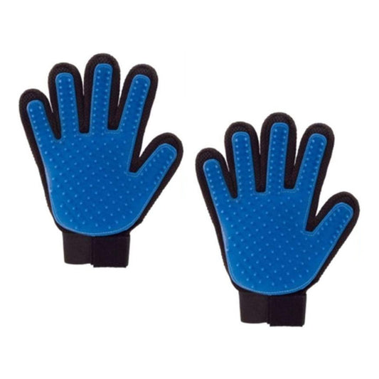 Pack 2 Guantes Quita Pelos Pelusa Para Mascotas Perros Gatos