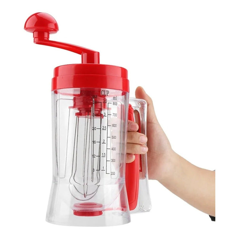 Dispensador De Masa Dosificadora Para Masa Cupcakes Panquequ