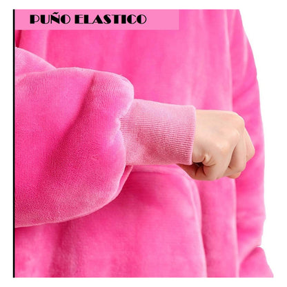 Poleron Peludo De Niña Poleron Con Capucha Niño Polerones Poleron Gigante Poleron Sherpa Frio Invierno Pijama Polar Manta Sherpa Polerón Niño Poleron
