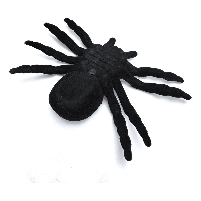 Pack X2 Araña Decoracion Halloween Araña Decorativa Fiestas