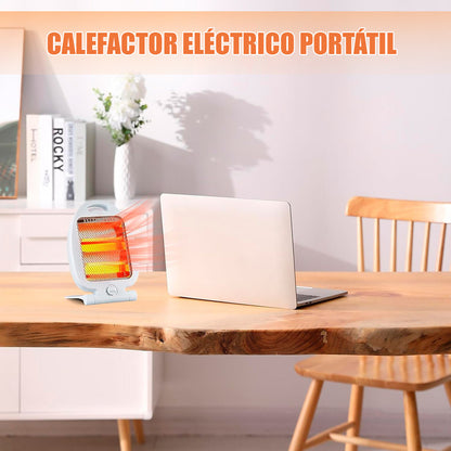 Calefactor Electrico Calefaccion Calentador Electrico Portatil Calefactor Electrico Bajo Consumo Termostato Ajustable Calentador Portatil